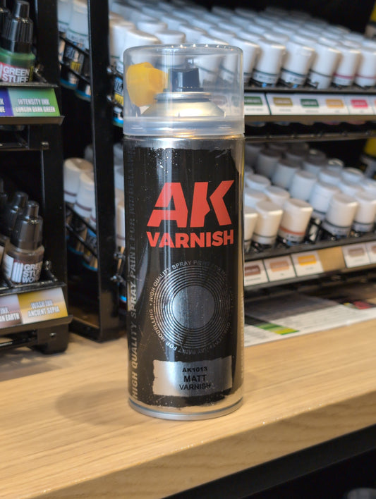 AK Interactive - Matt Varnish Spray 400ml