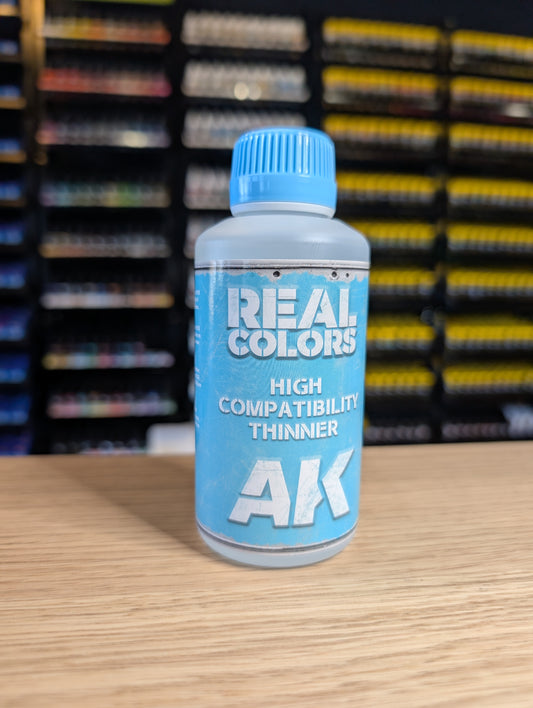 AK Interactive - Real Colors High Compatibility Thinner 200ml