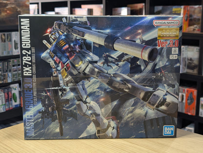 Bandai - MG 1/100 RX-78-2 Gundam Version 3.0 - MK61610