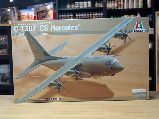 Italeri 1/48 Aircraft - RAF Hercules C130J C5 - 2746