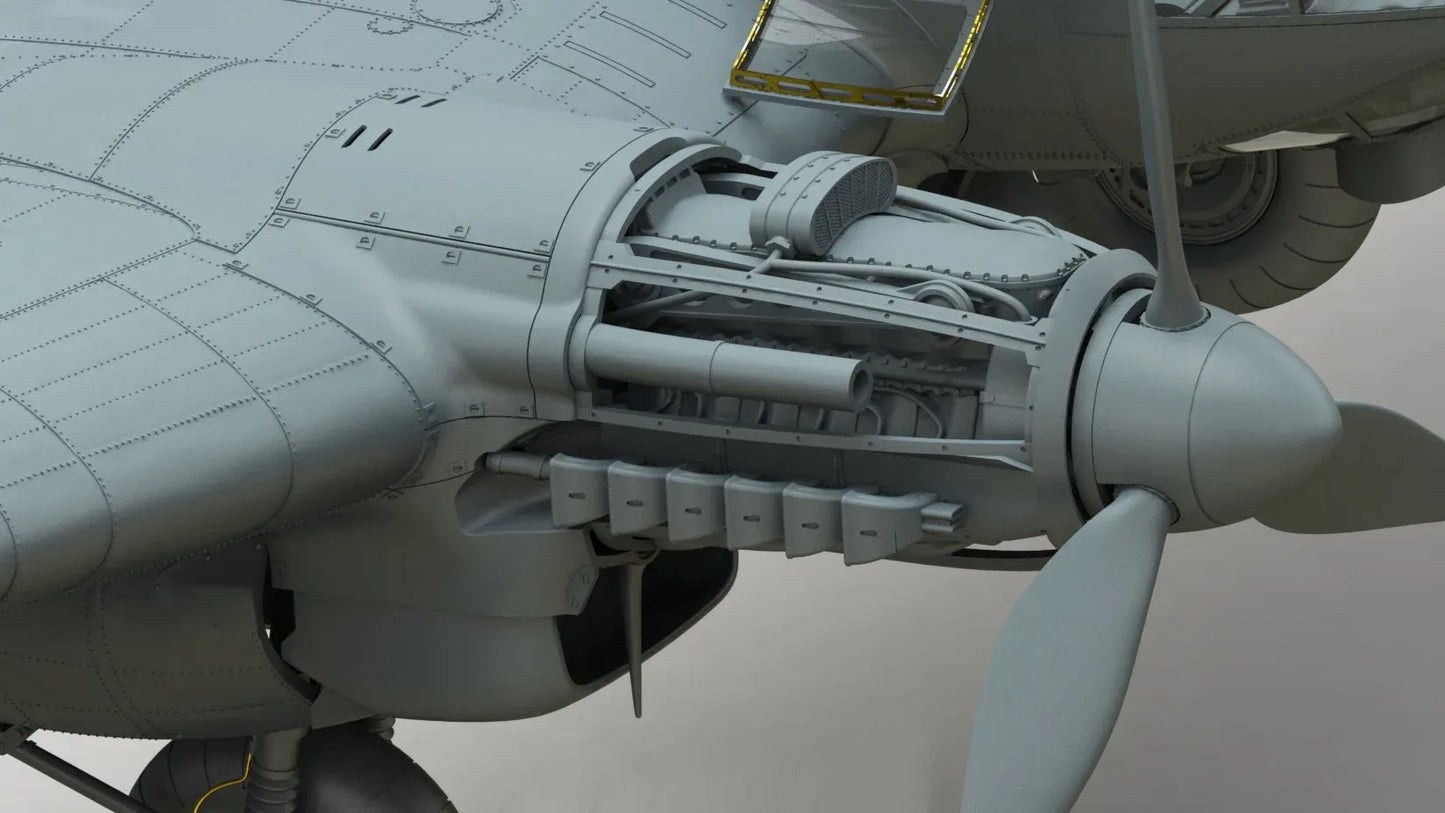 1/35 Border Model - German Bomber He111 H-6 (PRE-ORDER)