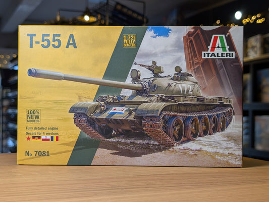 1/72 Italeri - T-55 A