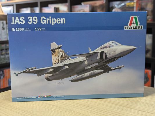 Italeri 1/72 Aircraft - Jas 39 Gripen - 1306