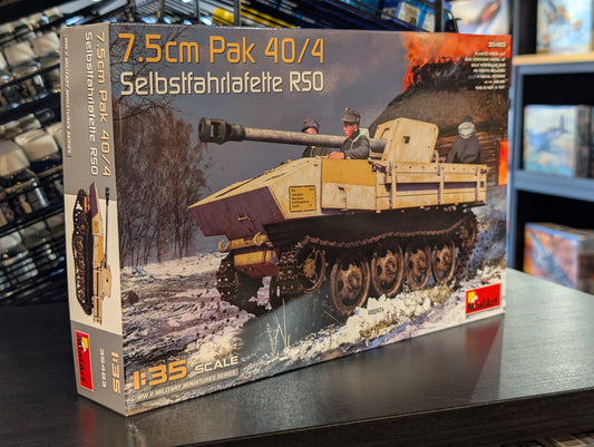 1/35 MiniArt - 7.5cm PaK 40/4 Selbstfahrlafette RSO 35483