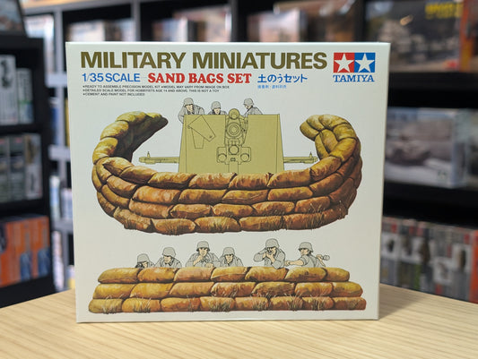 Tamiya 1/35 Military - 1/35 Sand Bags Set - 35025