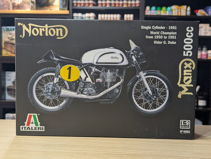 Italeri 1/9 Bikes - Norton Manx - 4602