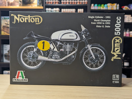 Italeri 1/9 Bikes - Norton Manx - 4602