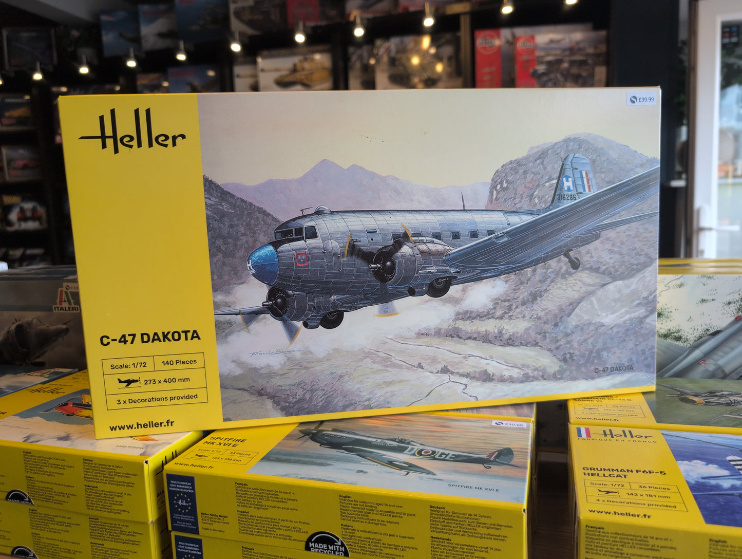 1/72 Heller - C-47 Dakota