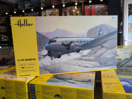 1/72 Heller - C-47 Dakota