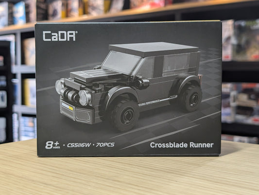 CaDA 1:48 Mini Cars - Mini Crossblade Runner SUV - 66 pcs - C55116W