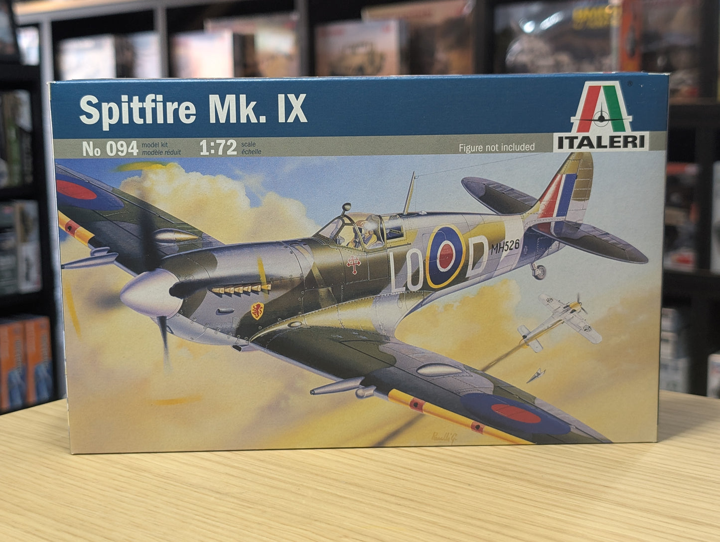 Italeri 1/72 Aircraft - Spitfire Mk9 - 094