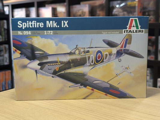 Italeri 1/72 Aircraft - Spitfire Mk9 - 094