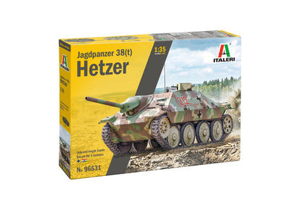 Italeri 1/35 Military - Jagdpanzer 38(t) Hetzer - 96531