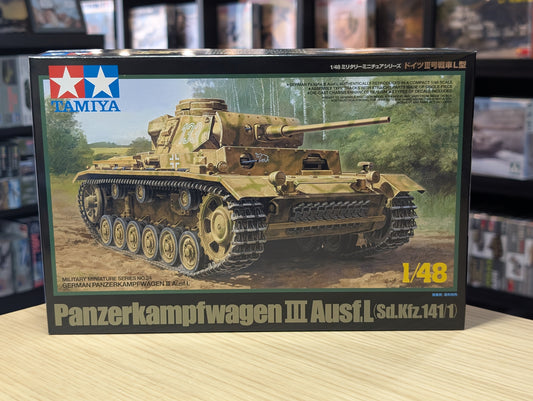 Tamiya 1/48 Military - Pzkpfw III Ausf L - 32524