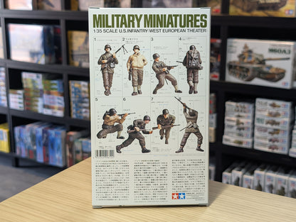 Tamiya 1/35 Military - U.S. Infantry European Theatre - 35048