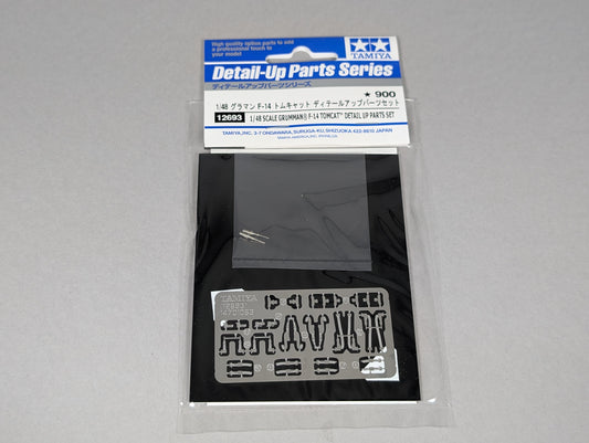 Tamiya 1/48 Aircraft - 1/48 F-14A Tomcat Detail Up Parts - 12693
