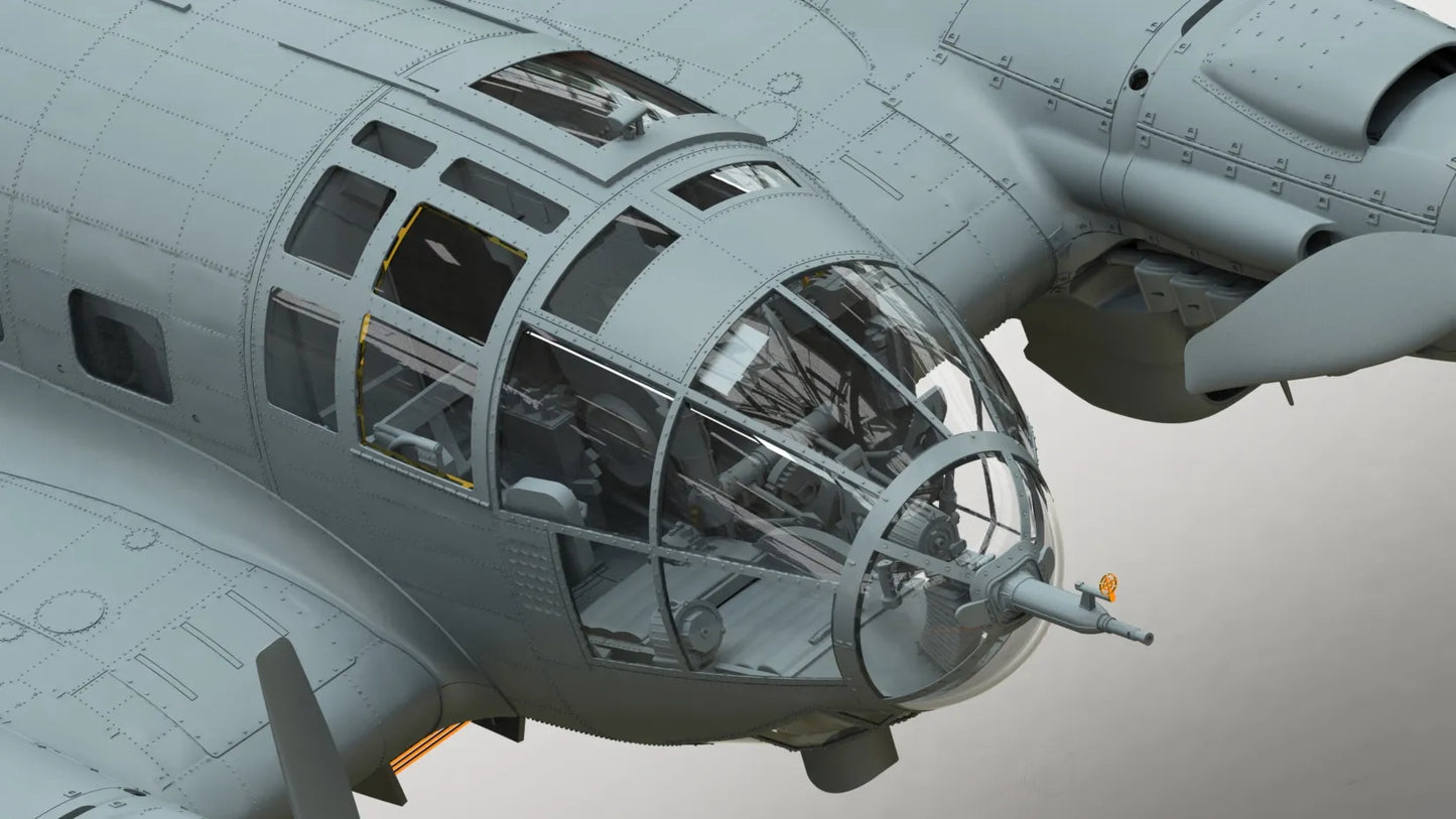 1/35 Border Model - German Bomber He111 H-6 (PRE-ORDER)