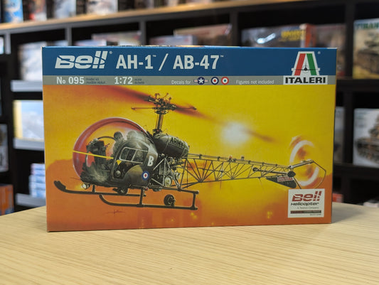 Italeri 1/72 Aircraft - AH.1/AB-47 - 095