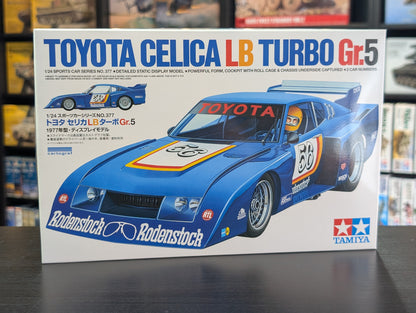 Tamiya 1/24 Toyota Celica LB Turbo Gr.5 Plastic Model Kit - Item No. 24377