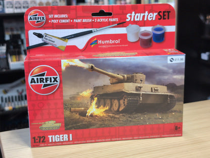 1/72 Airfix - Tiger 1 Starter Set