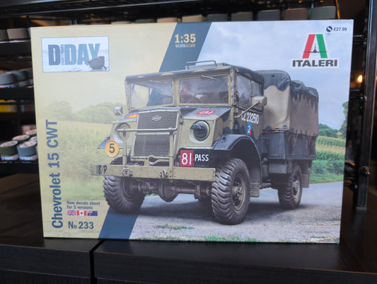 1/35 Italeri - Chevrolet 15 CWT