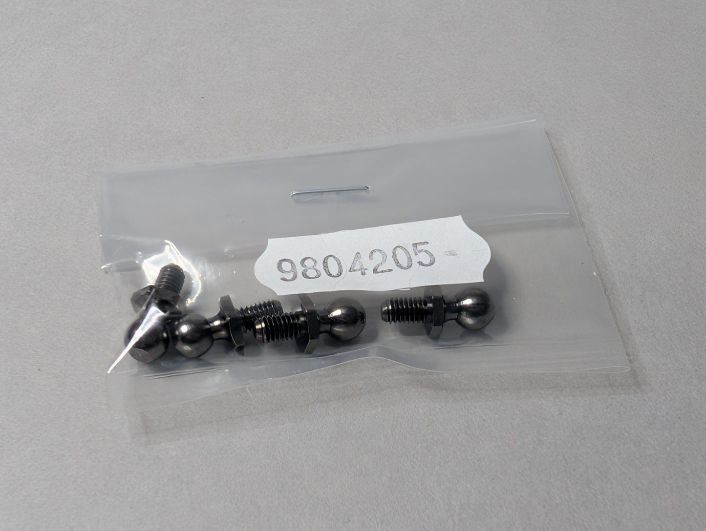 Tamiya R/C Spares - 5Mm Ball Connector Nut (4 Pcs) - 9804206