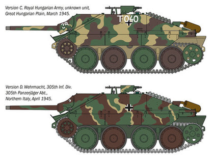Italeri 1/35 Military - Jagdpanzer 38(t) Hetzer - 96531