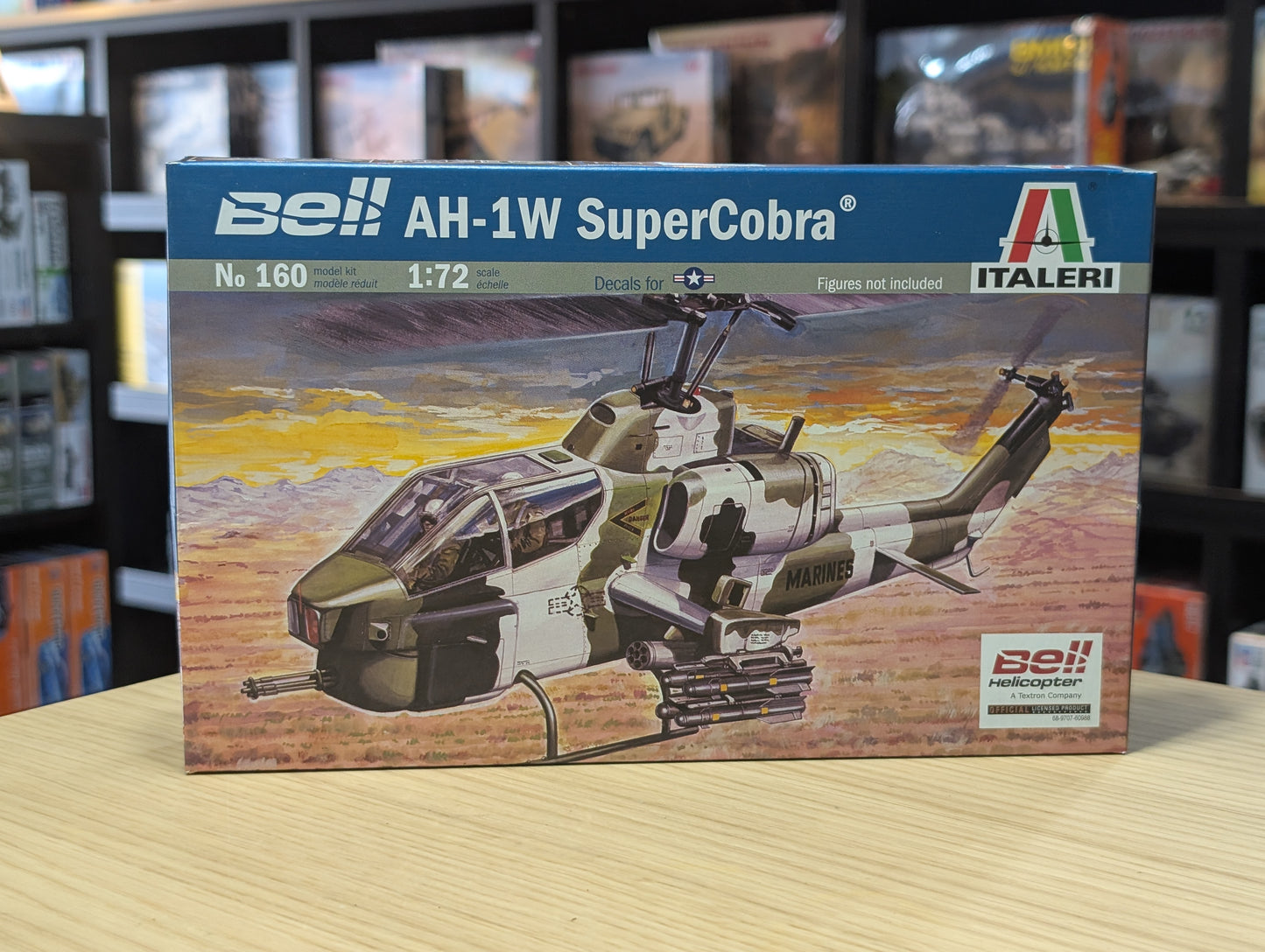 Italeri 1/72 Aircraft - Super Cobra - 160