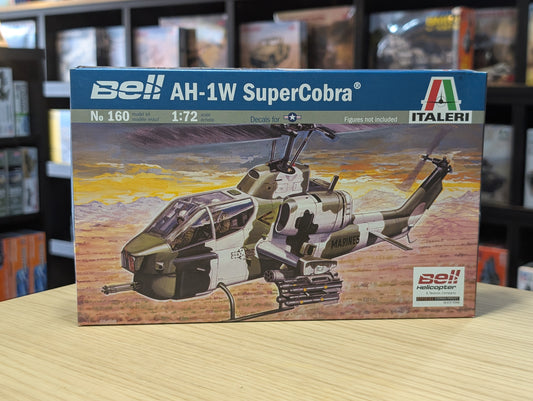 Italeri 1/72 Aircraft - Super Cobra - 160
