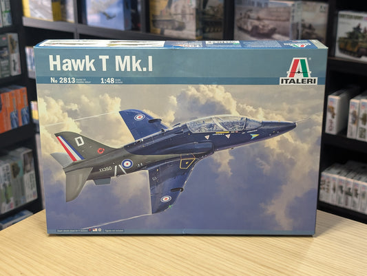 Italeri 1/48 Aircraft - RAF BAE Hawk T. Mk.I - 2813
