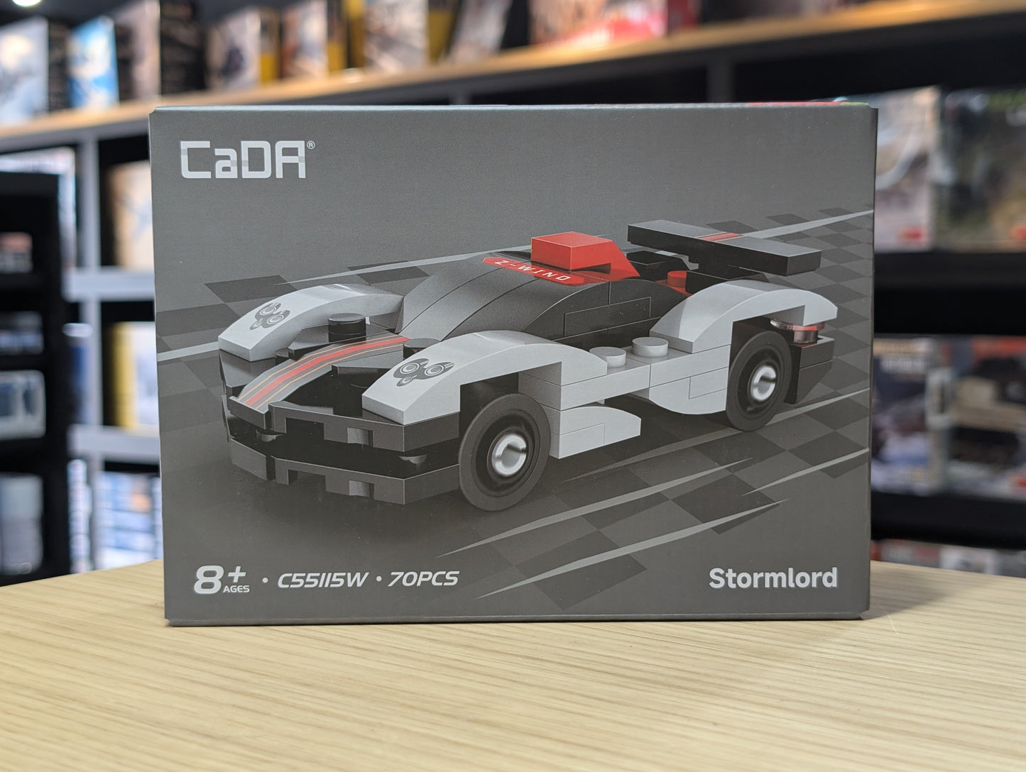 CaDA 1:48 Mini Cars - Mini Stormlord Sports Cars - 70 pcs - C55115W