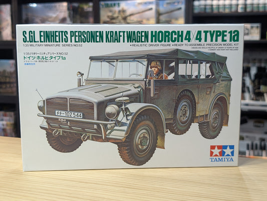 Tamiya 1/35 Military - German Horch Type 1A Ltd   Ltd - 35052