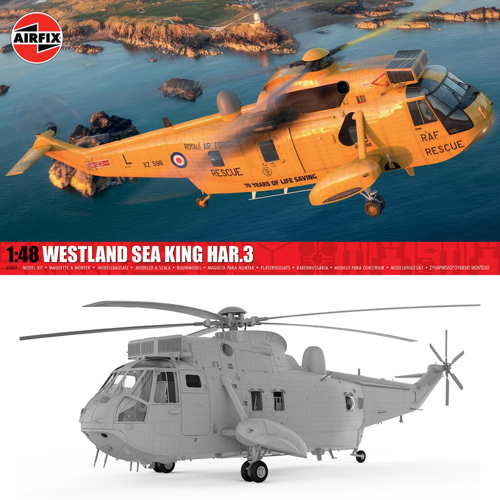 1/48 Airfix - Westland Sea King HAR.3 (PRE-ORDER)