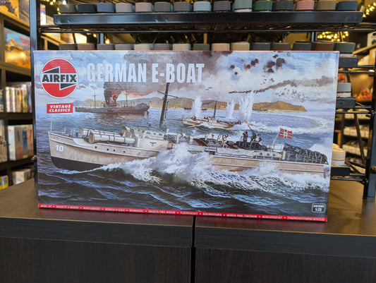 1/72 Airfix - German E-Boat