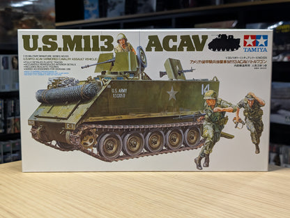 Tamiya 1/35 Military - U.S. M113 ACAV Ltd - 35135