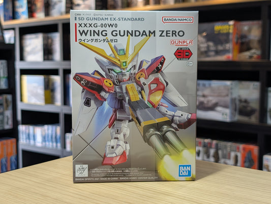 Bandai - SD Gundam Ex-Standard Wing Gundam Zero - MK61786