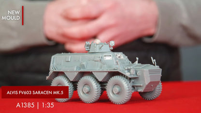 1/35 Airfix - Alvis FV603 Saracen Mk.5 (PRE-ORDER)