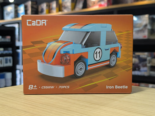 CaDA 1:48 Mini Cars - Mini lron Beetle Cars - 70 pcs - C55111W