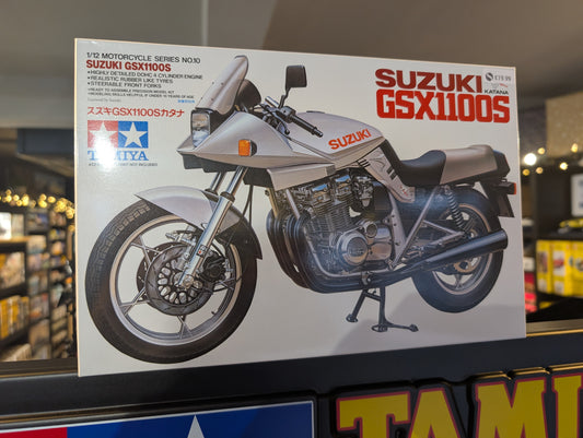 Tamiya 1/12 Bikes - Suzuki GSX1100S Katana 14010