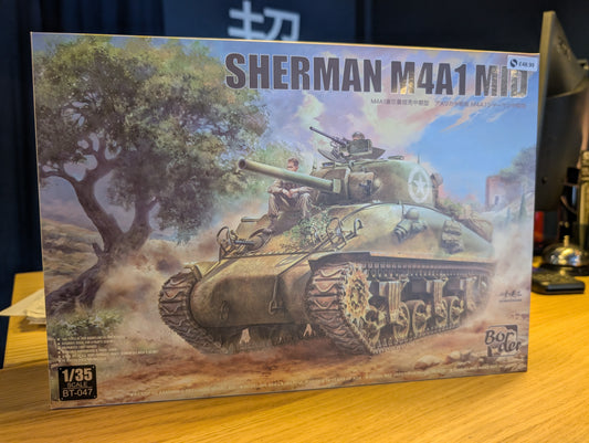 1/35 Border Model - Sherman M4A1 MID