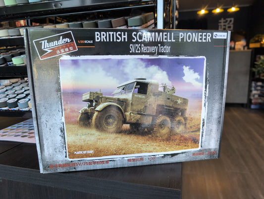 1/35 Thunder Model - British Scammell Pioneer SV/2S Recovery Truck
