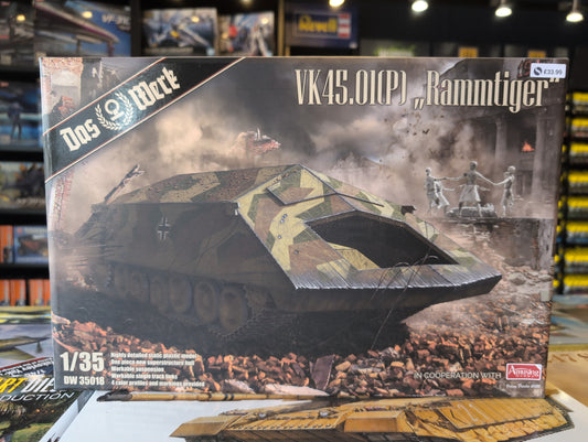 1/35 Das Werk - VK45.01(P) "Rammtiger"