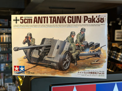 1/35 Tamiya - German 5cm Anti-tank Gun (PaK38)