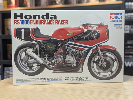 Tamiya 1/12 Bikes - 1/12 Honda RS1000 Endurance Racer - 14014