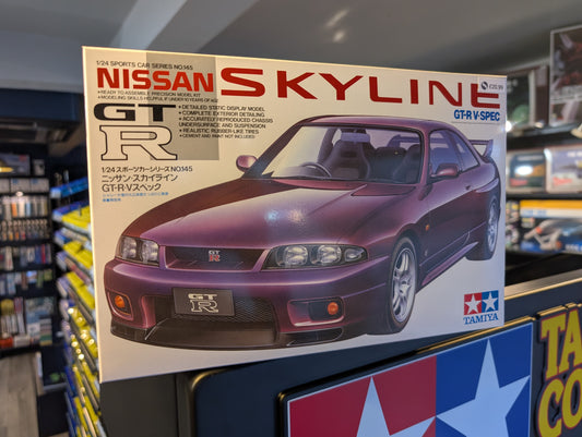 1/24 Tamiya - Nissan Skyline GT-R V-Spec 1995