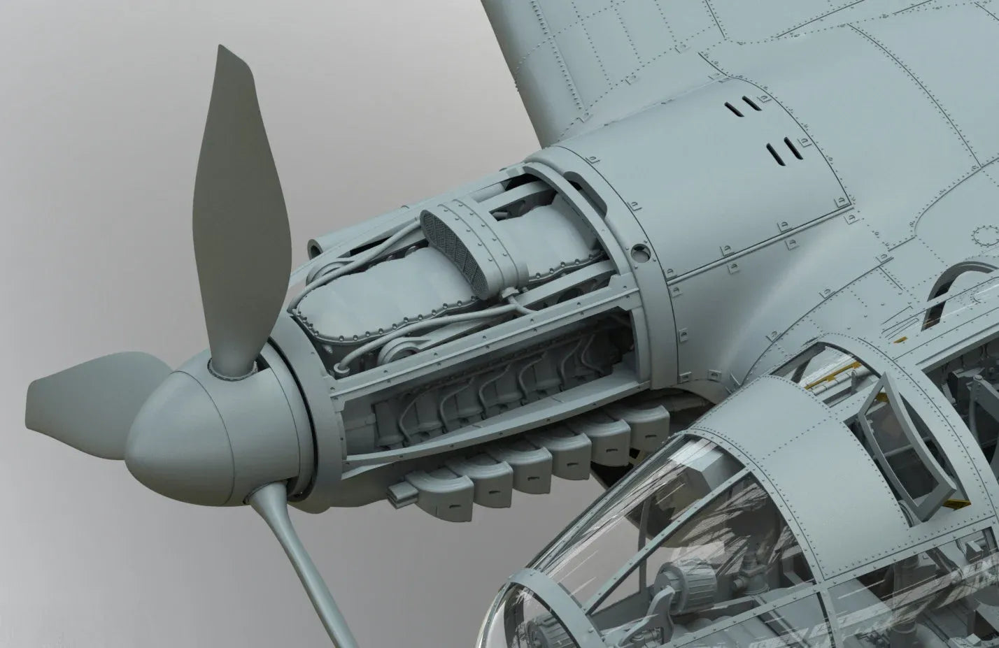 1/35 Border Model - German Bomber He111 H-6 (PRE-ORDER)