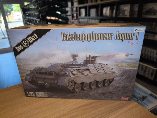 1/35 Das Werk - Raketenjagdpanzer Jaguar 1 (2 in 1)