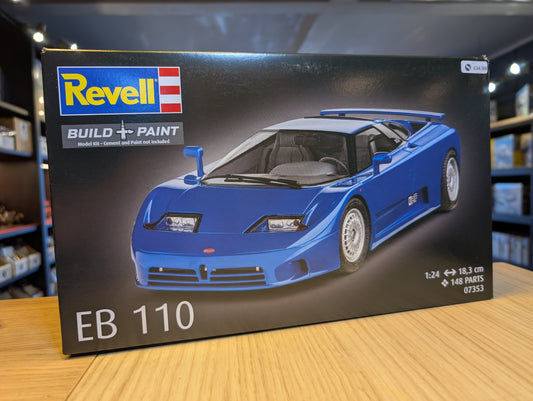 1/24 Revell - Bugatti Eb110 07353