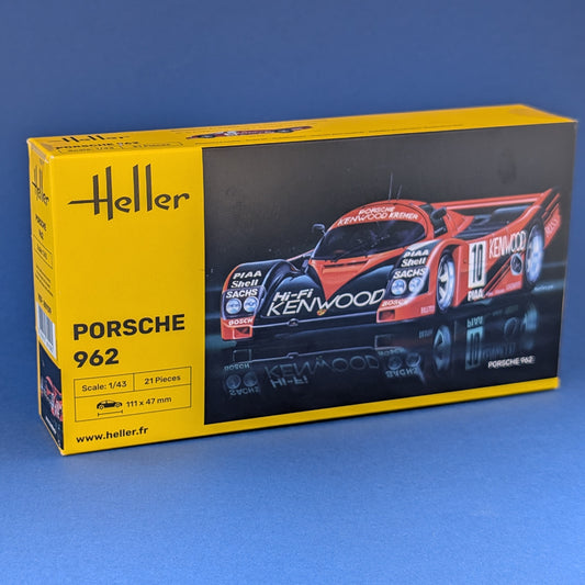 1/43 Heller - Porsche 962