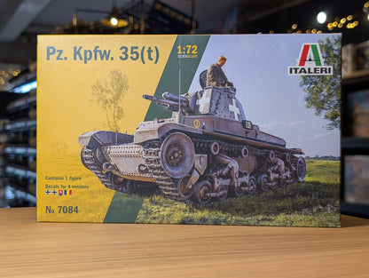 Italeri 1/72 Military - Panzerkampfwagen 35 (T) - 7084